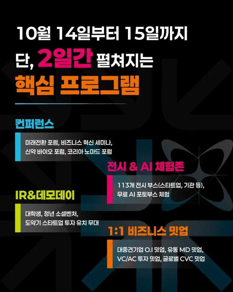 [SURF 2026 INCHEON] 행사 주요 프로그램 및 현장 이벤트 안내